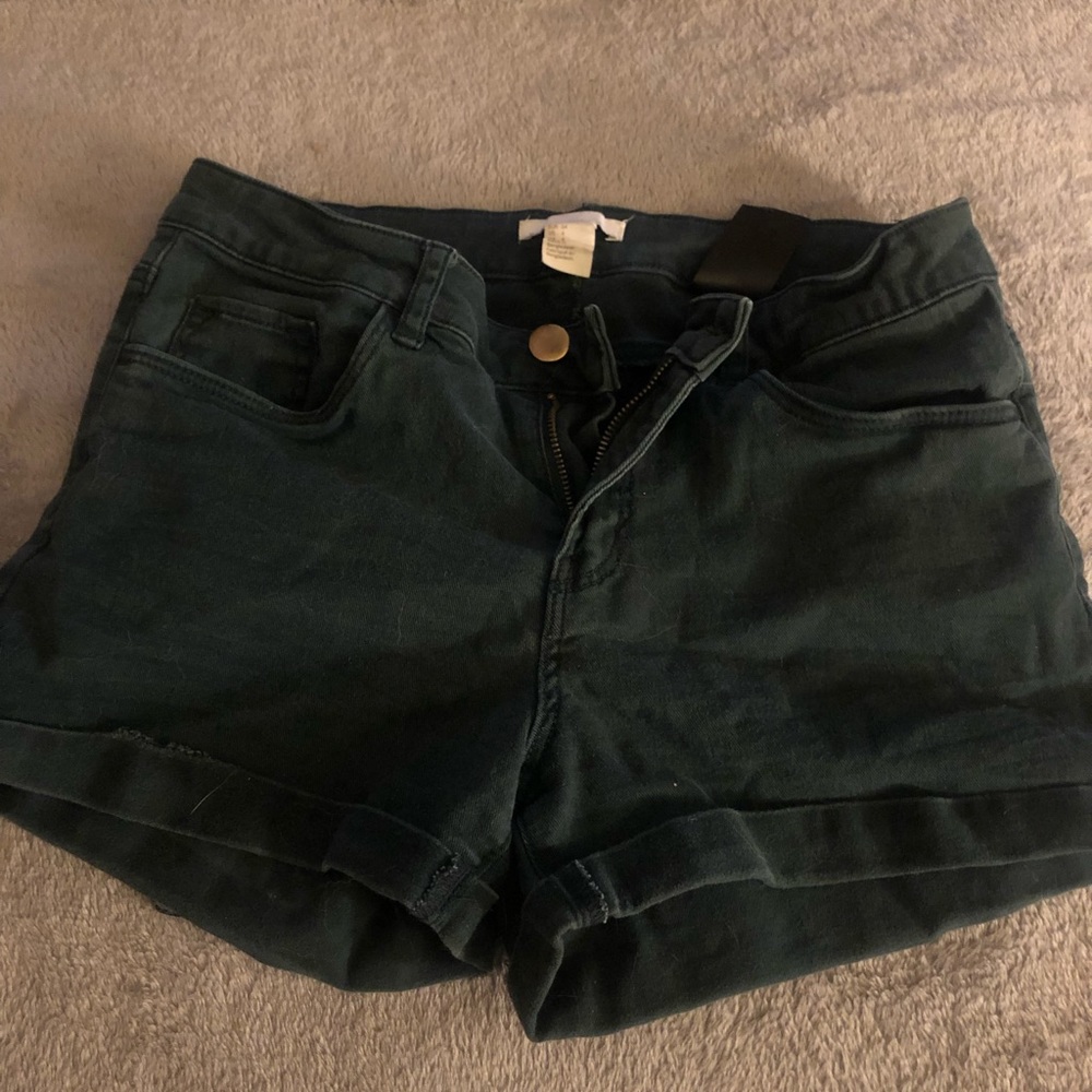 Forest Green Shorts